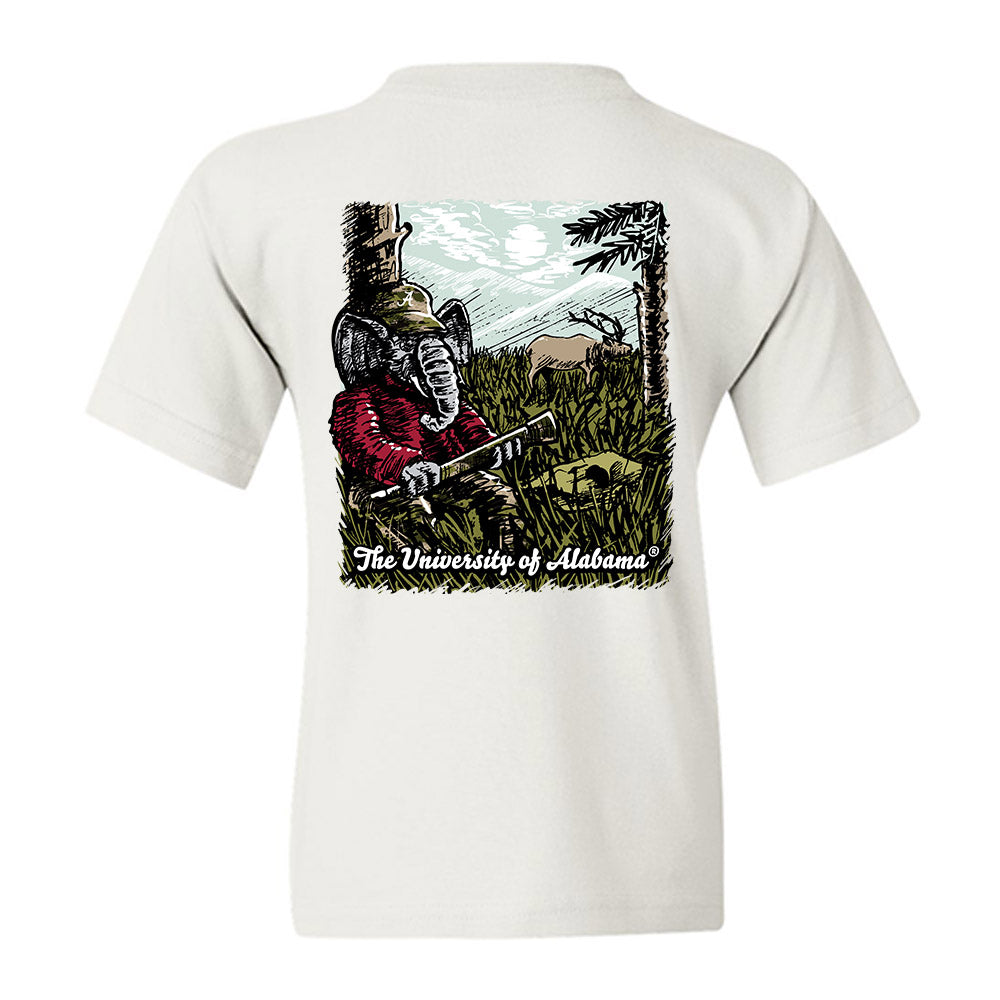 Alabama - : - Tusk™ Camo Youth T-Shirt-1