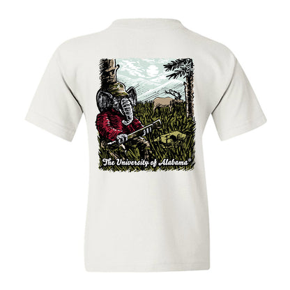 Alabama - : - Tusk™ Camo Youth T-Shirt-1