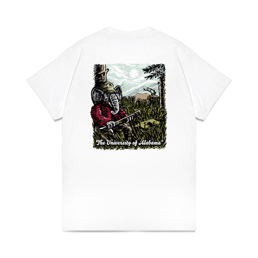 Alabama - : - Tusk™ Camo Comfort Colors T-Shirt-1