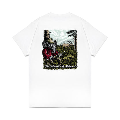 Alabama - : - Tusk™ Camo Comfort Colors T-Shirt-1