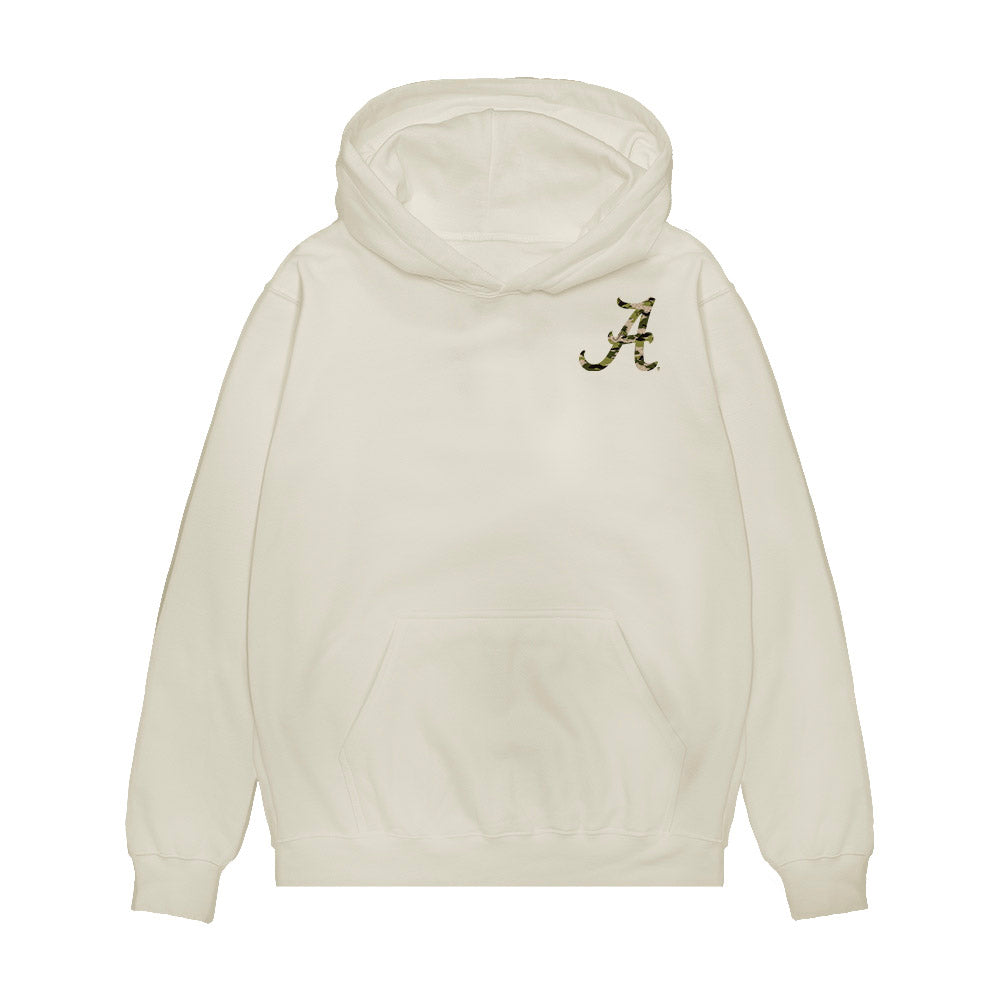 Alabama - : - Tusk™ Camo Premium Hooded Sweatshirt-0