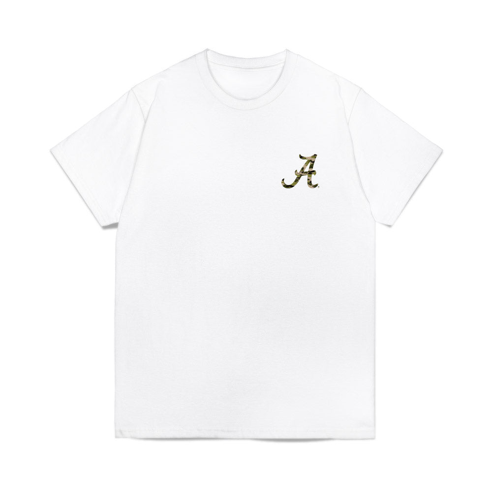 Alabama - : - Tusk™ Camo Comfort Colors T-Shirt-0