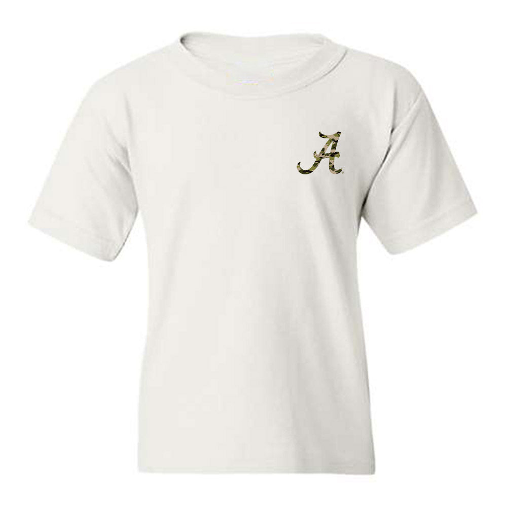 Alabama - : - Tusk™ Camo Youth T-Shirt-0