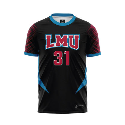 LMU - NCAA Women's Soccer : Aaliyah Bustamante - Black Soccer Jersey-0