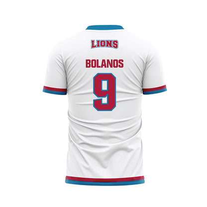 LMU - NCAA Women's Soccer : Elise Bolanos - White Soccer Jersey-1