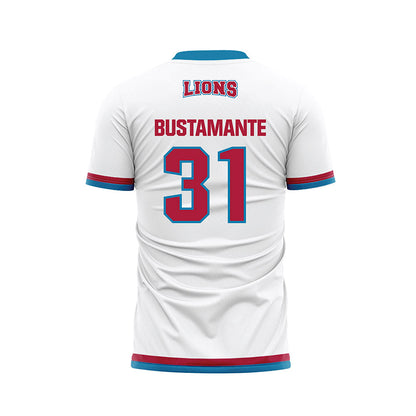 LMU - NCAA Women's Soccer : Aaliyah Bustamante - White Soccer Jersey-1