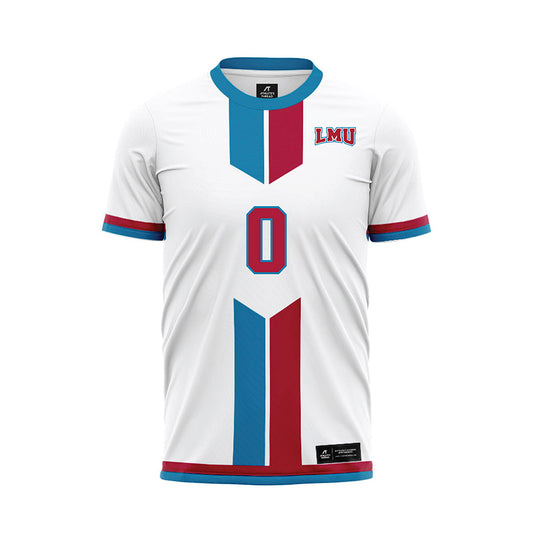 LMU - NCAA Women's Soccer : Elena Andrews - White Soccer Jersey-0