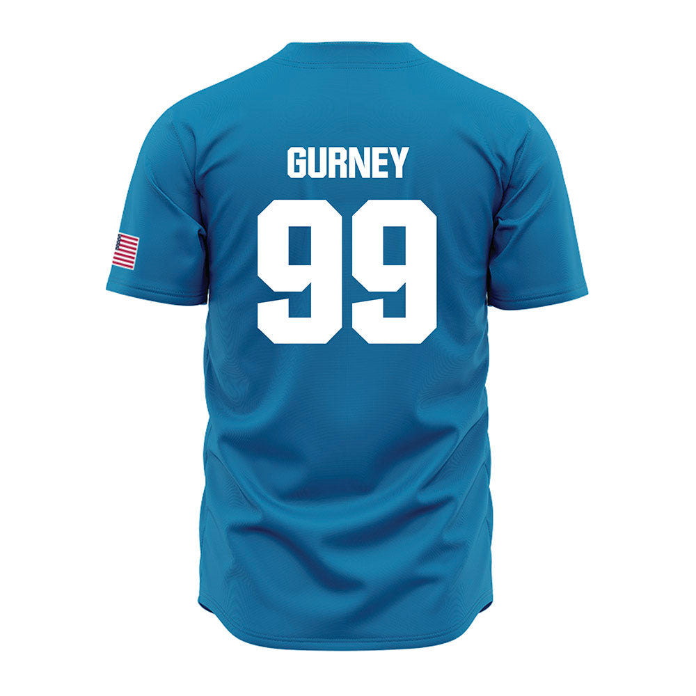LMU - NCAA Baseball : Win Gurney - Blue Jersey-1
