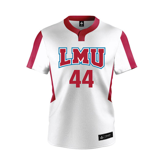 LMU - NCAA Softball : Cristina Jones - White Jersey-0