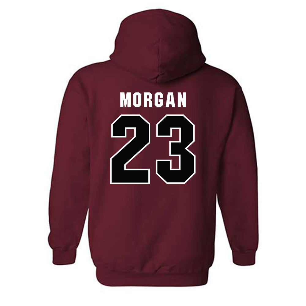 South Carolina - NCAA Softball : Saviya Morgan - Classic Shersey Hooded Sweatshirt-1