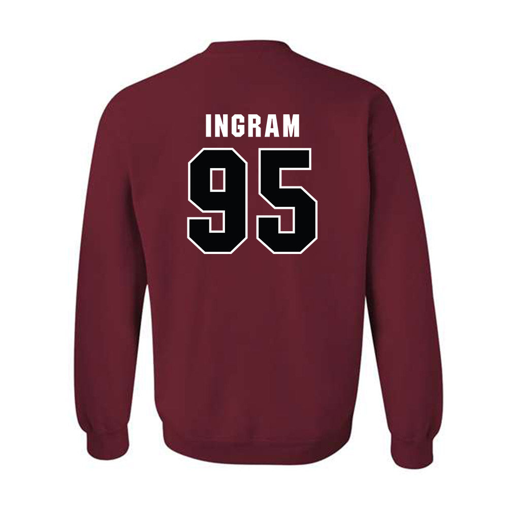 South Carolina - NCAA Football : Christian Ingram - Classic Shersey Crewneck Sweatshirt-1