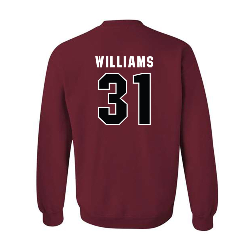 South Carolina - NCAA Football : Peyton Williams - Classic Shersey Crewneck Sweatshirt-1