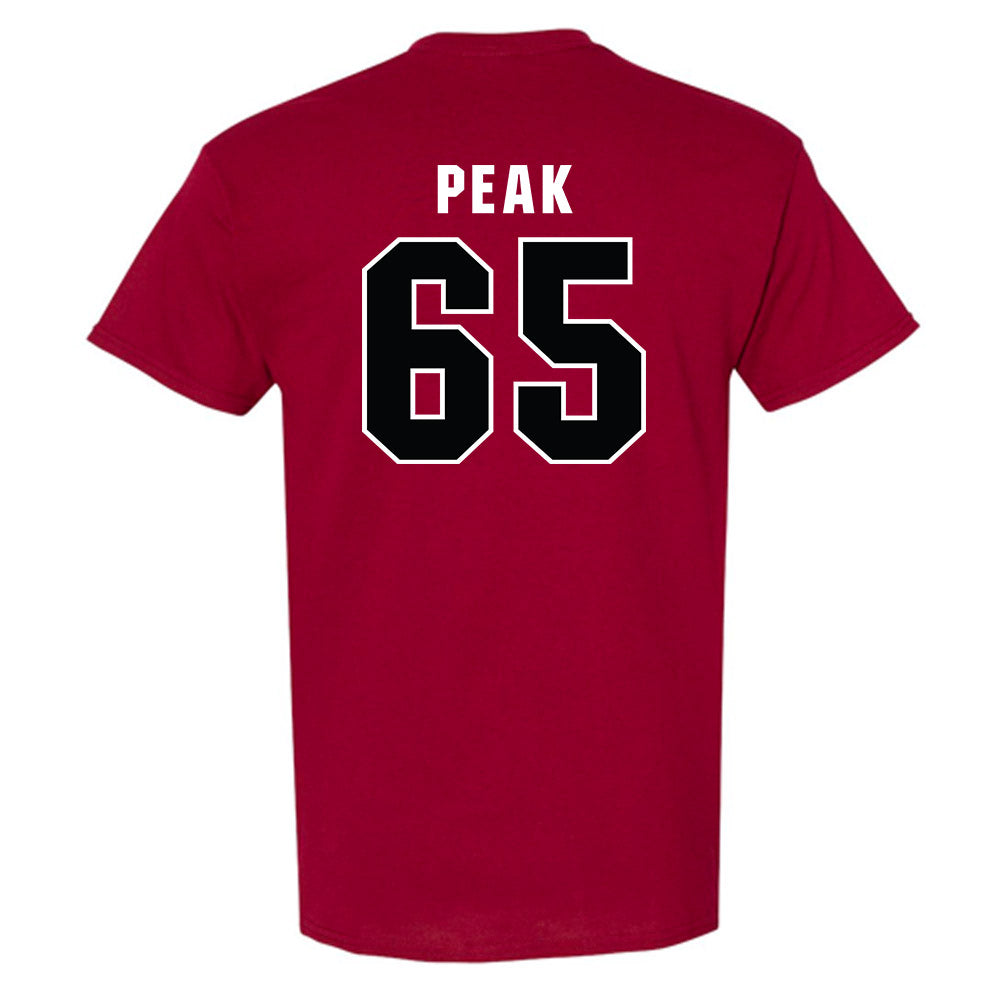 South Carolina - NCAA Football : Jacarrius Peak - Classic Shersey T-Shirt-1
