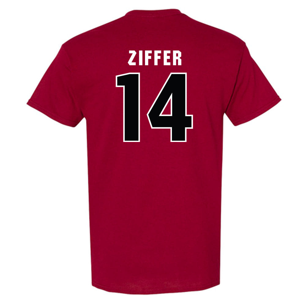 South Carolina - NCAA Beach Volleyball : Evie Ziffer - Classic Shersey T-Shirt-1