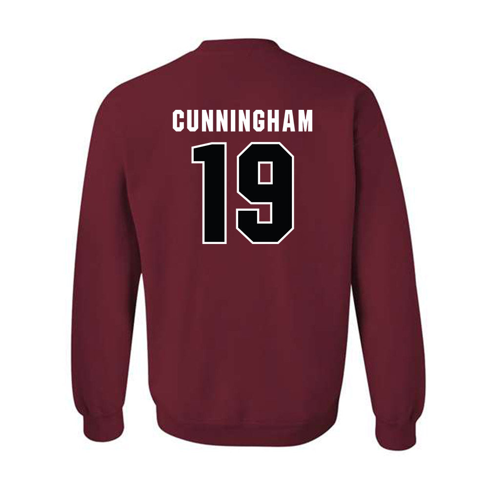 South Carolina - NCAA Football : Brandon Cunningham - Classic Shersey Crewneck Sweatshirt-1