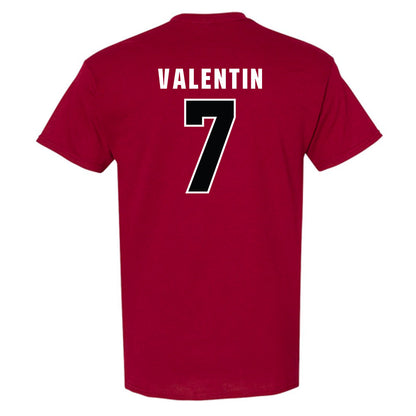 South Carolina - NCAA Baseball : Alex Valentin - Classic Shersey T-Shirt-1