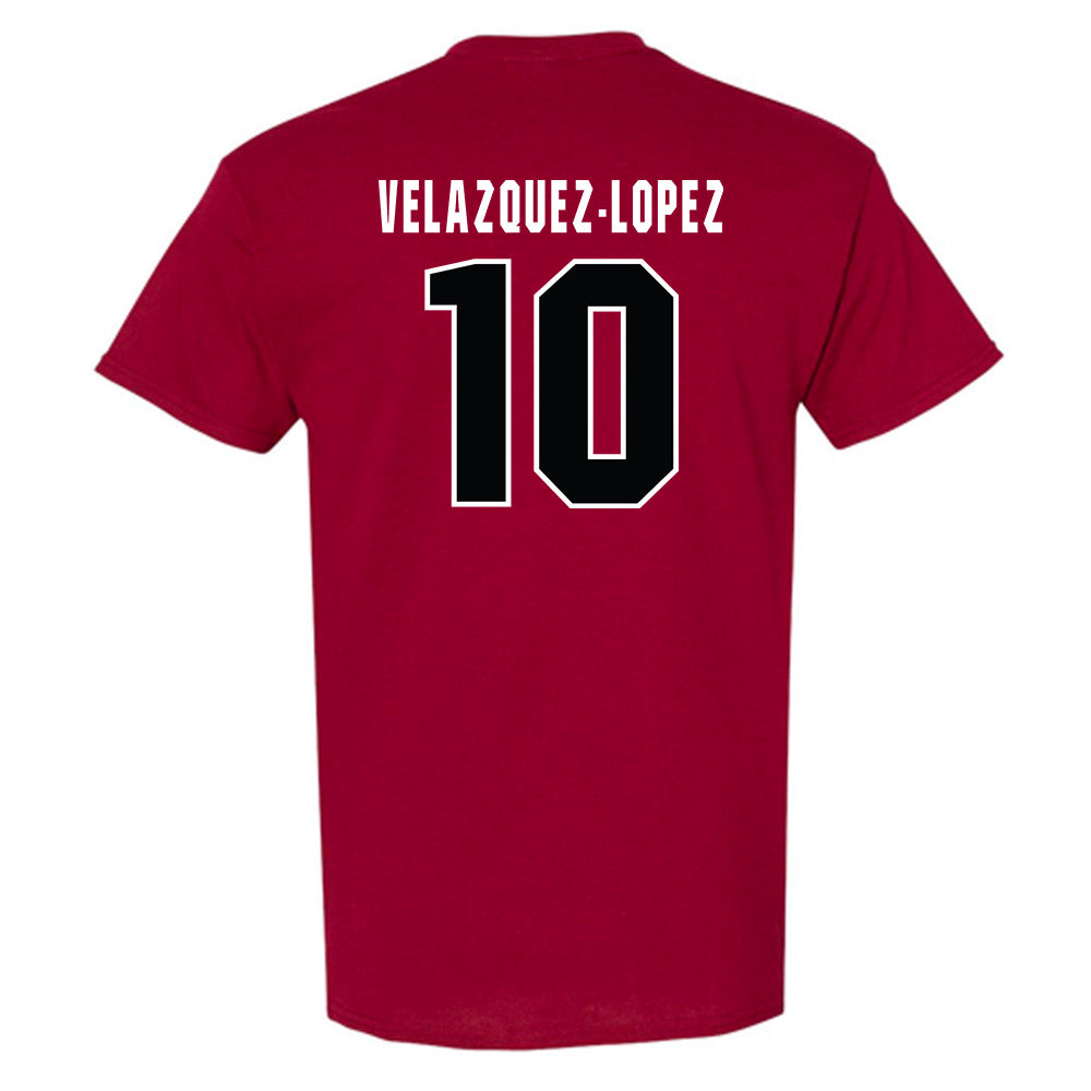South Carolina - NCAA Men's Soccer : Alejandro Velazquez-Lopez - Classic Shersey T-Shirt-1