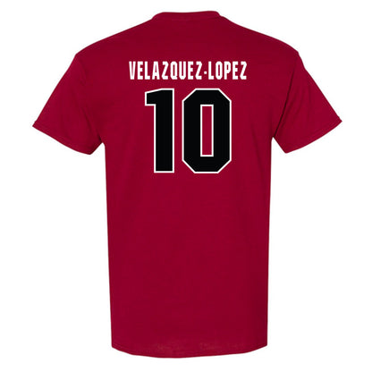 South Carolina - NCAA Men's Soccer : Alejandro Velazquez-Lopez - Classic Shersey T-Shirt-1