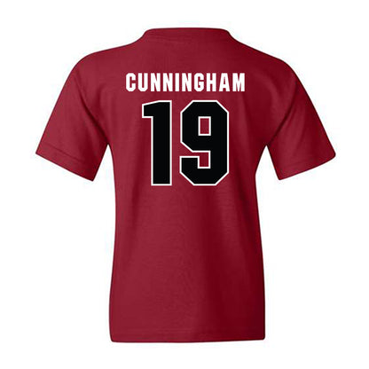 South Carolina - NCAA Football : Brandon Cunningham - Classic Shersey Youth T-Shirt-1