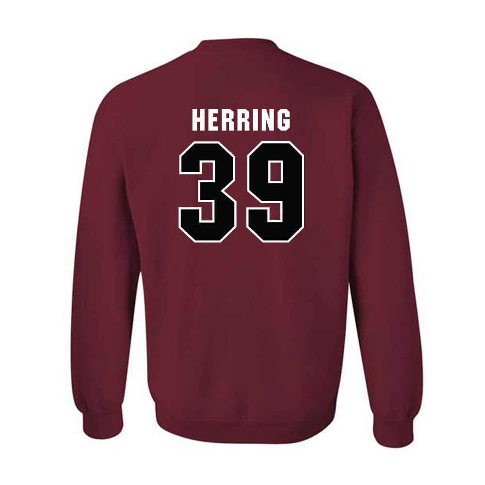 South Carolina - NCAA Football : Caleb Herring - Classic Shersey Crewneck Sweatshirt-1