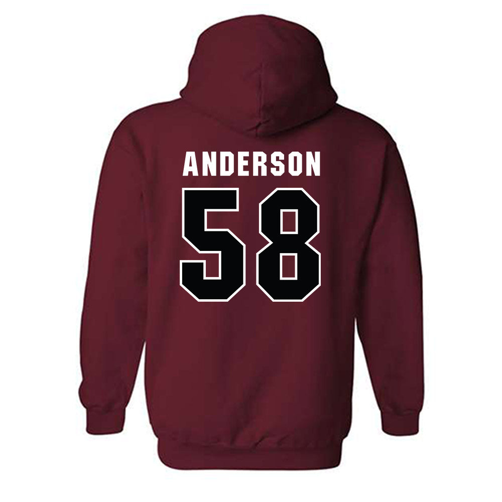 South Carolina - NCAA Football : Markee Anderson - Classic Shersey Hooded Sweatshirt-1