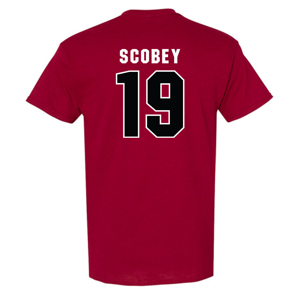 South Carolina - NCAA Baseball : KJ Scobey - Classic Shersey T-Shirt-1