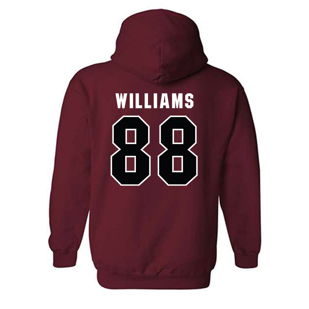 South Carolina - NCAA Football : Caleb Williams - Classic Shersey Hooded Sweatshirt-1