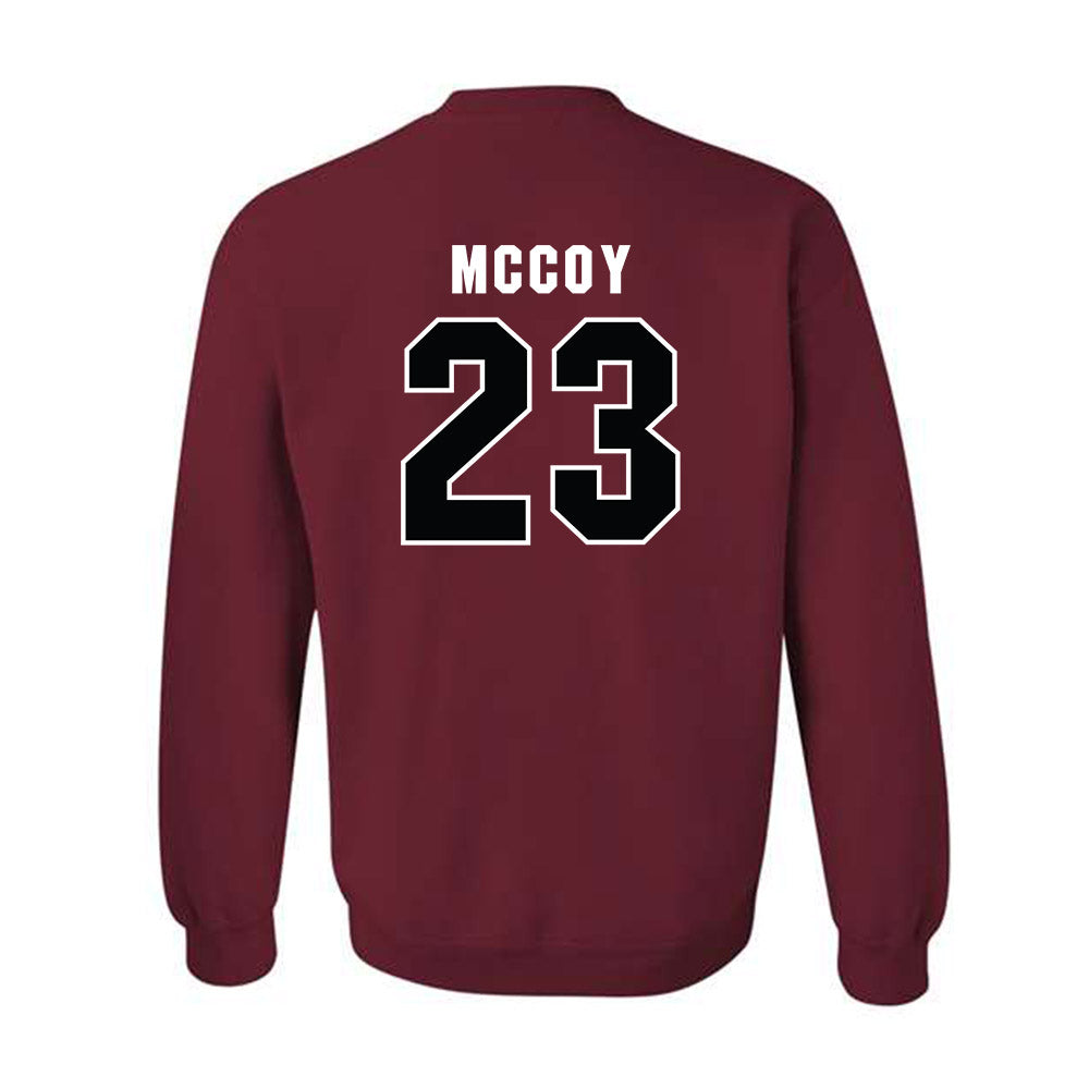 South Carolina - NCAA Baseball : Jake McCoy - Classic Shersey Crewneck Sweatshirt-1