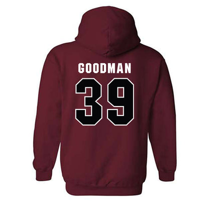 South Carolina - NCAA Baseball : Riley Goodman - Classic Shersey Hooded Sweatshirt-1