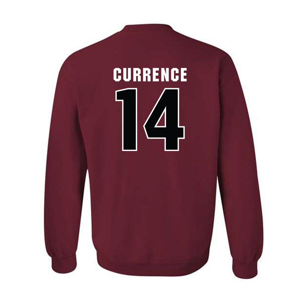 South Carolina - NCAA Football : JZavien Currence - Classic Shersey Crewneck Sweatshirt-1