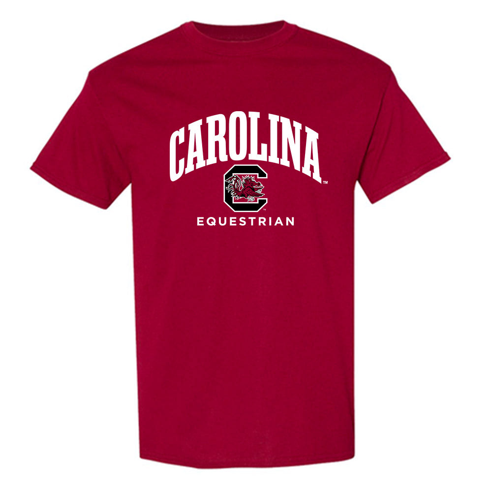 South Carolina - NCAA Equestrian : Ruby Voortmeyer - Classic Shersey T-Shirt-0