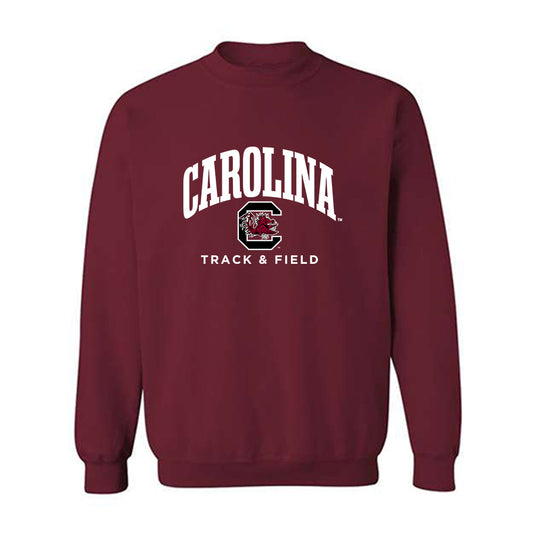 South Carolina - NCAA Men's Track & Field : Alijah Monroe - Classic Shersey Crewneck Sweatshirt-0