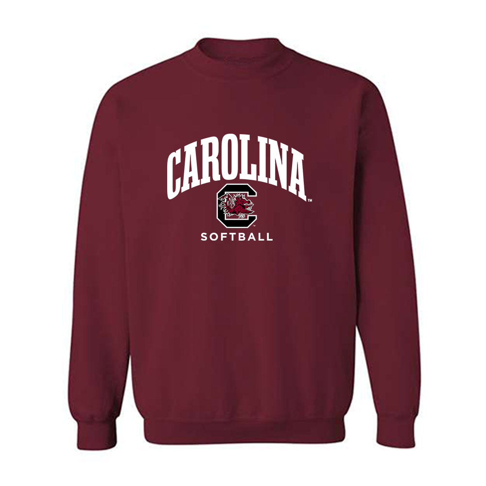 South Carolina - NCAA Softball : Saviya Morgan - Classic Shersey Crewneck Sweatshirt-0