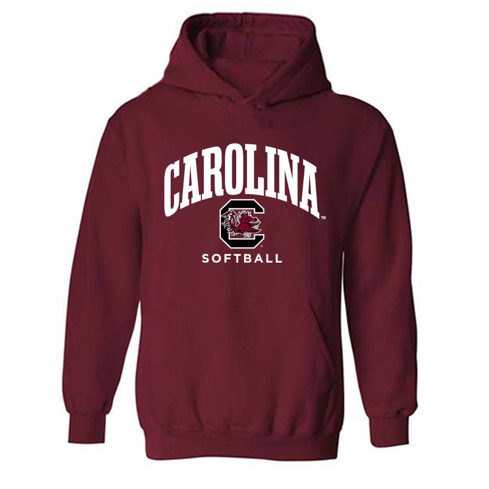 South Carolina - NCAA Softball : Saviya Morgan - Classic Shersey Hooded Sweatshirt-0