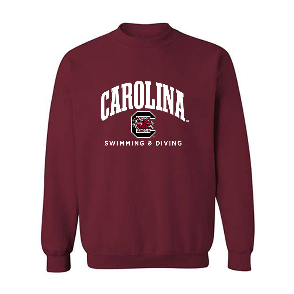 South Carolina - NCAA Men's Swimming & Diving : Owen Harmon - Classic Shersey Crewneck Sweatshirt-0