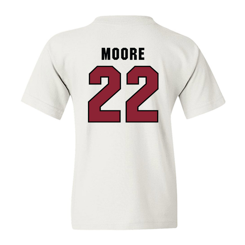 South Carolina - NCAA Baseball : Reese Moore - Classic Shersey Youth T-Shirt-1