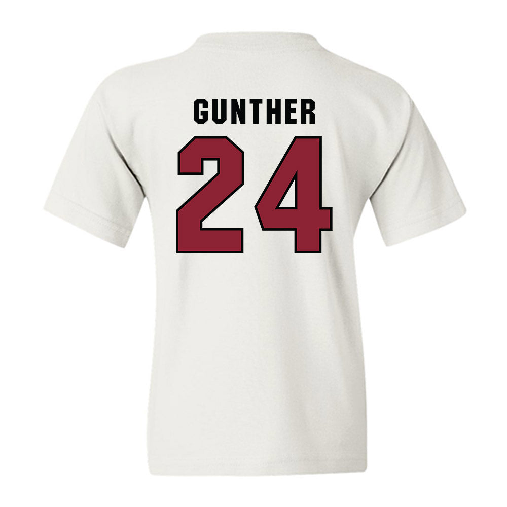 South Carolina - NCAA Baseball : Josh Gunther - Classic Shersey Youth T-Shirt-1