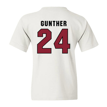 South Carolina - NCAA Baseball : Josh Gunther - Classic Shersey Youth T-Shirt-1