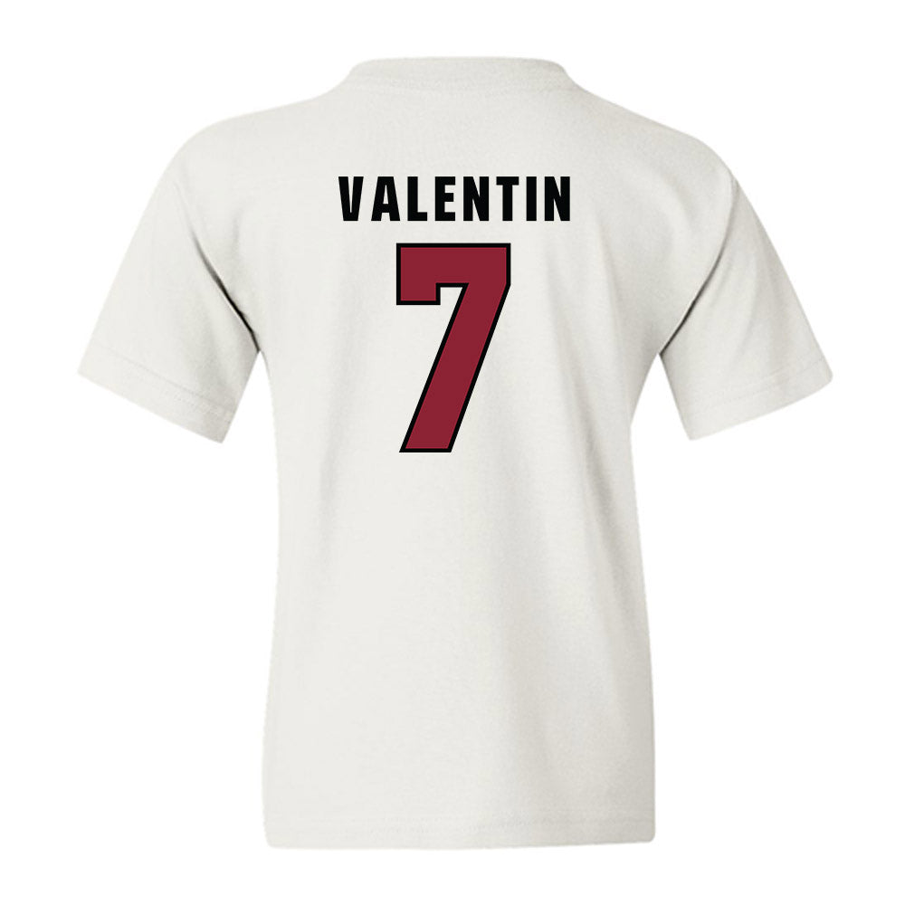 South Carolina - NCAA Baseball : Alex Valentin - Classic Shersey Youth T-Shirt-1