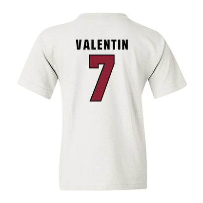 South Carolina - NCAA Baseball : Alex Valentin - Classic Shersey Youth T-Shirt-1