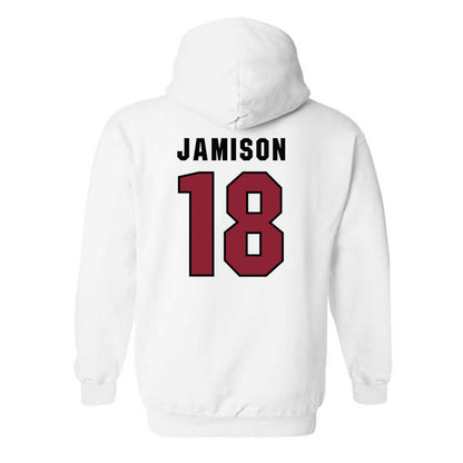 South Carolina - NCAA Baseball : Aaron Jamison - Classic Shersey Hooded Sweatshirt-1