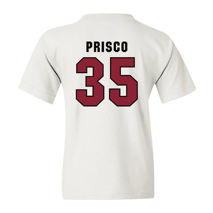 South Carolina - NCAA Baseball : Logan Prisco - Classic Shersey Youth T-Shirt-1