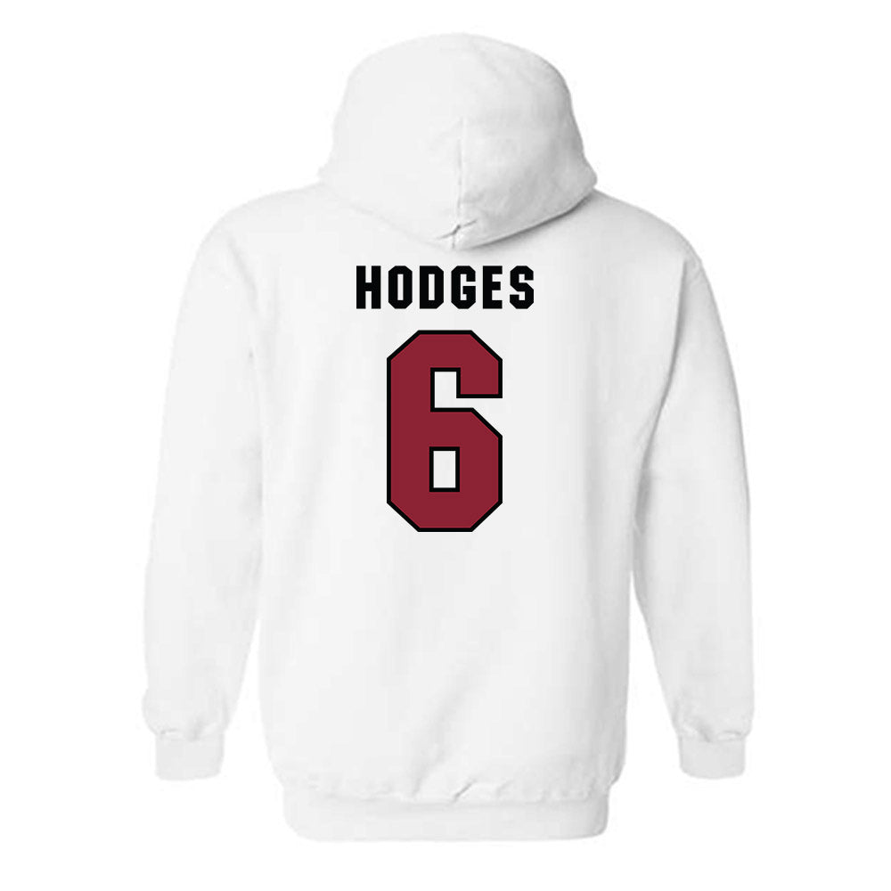 South Carolina - NCAA Baseball : Bradley Hodges - Classic Shersey Hooded Sweatshirt-1