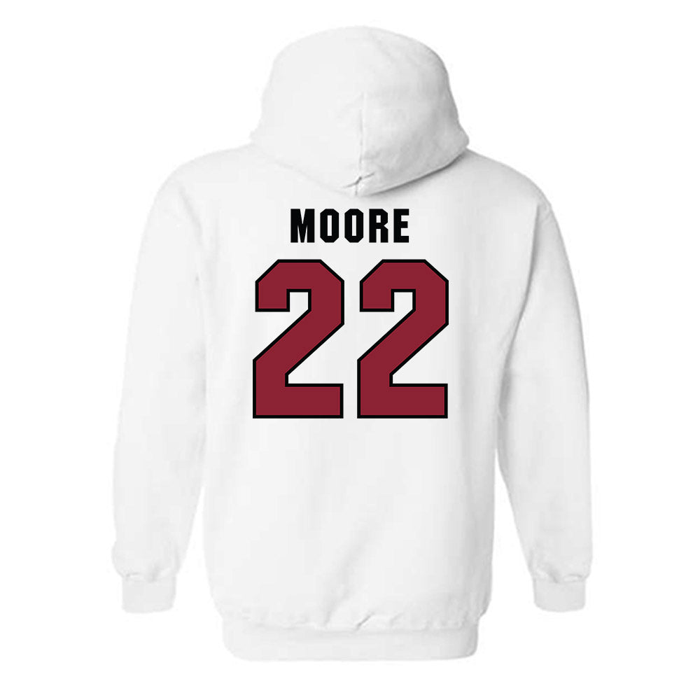 South Carolina - NCAA Baseball : Reese Moore - Classic Shersey Hooded Sweatshirt-1