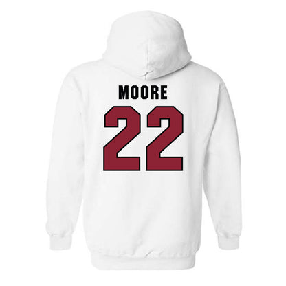 South Carolina - NCAA Baseball : Reese Moore - Classic Shersey Hooded Sweatshirt-1