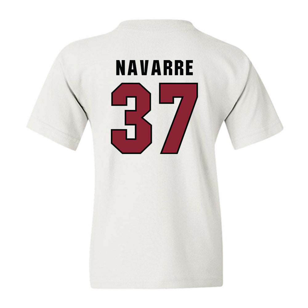 South Carolina - NCAA Baseball : Bryce Navarre - Classic Shersey Youth T-Shirt-1