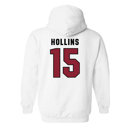 South Carolina - NCAA Baseball : Beau Hollins - Classic Shersey Hooded Sweatshirt-1