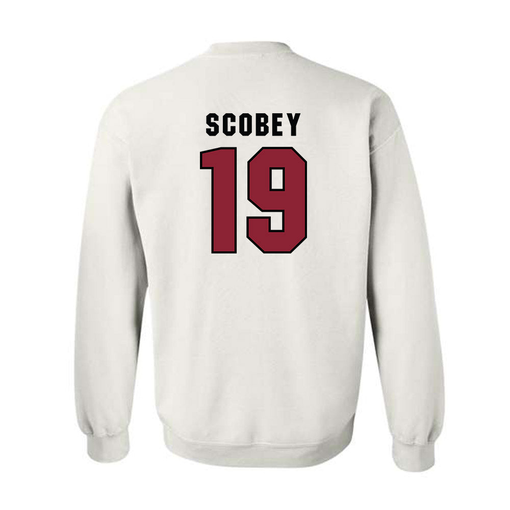 South Carolina - NCAA Baseball : KJ Scobey - Classic Shersey Crewneck Sweatshirt-1