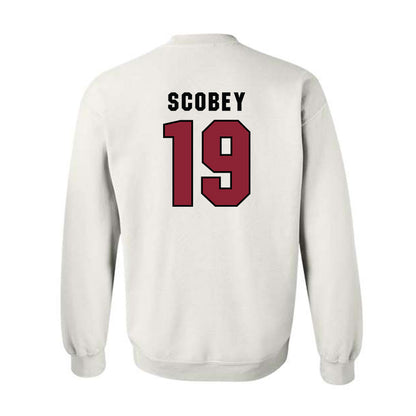 South Carolina - NCAA Baseball : KJ Scobey - Classic Shersey Crewneck Sweatshirt-1