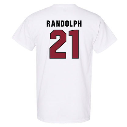 South Carolina - NCAA Baseball : Jake Randolph - Classic Shersey T-Shirt-1